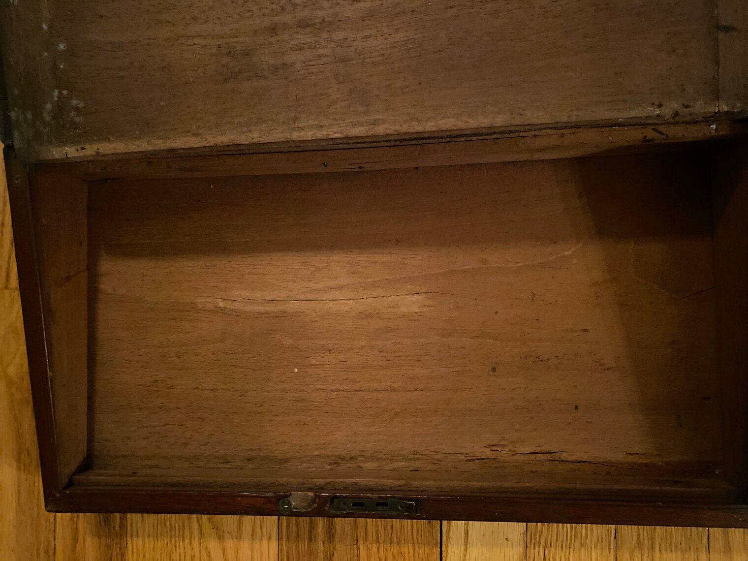 georgian period english mahogany lap writing desk - view 7