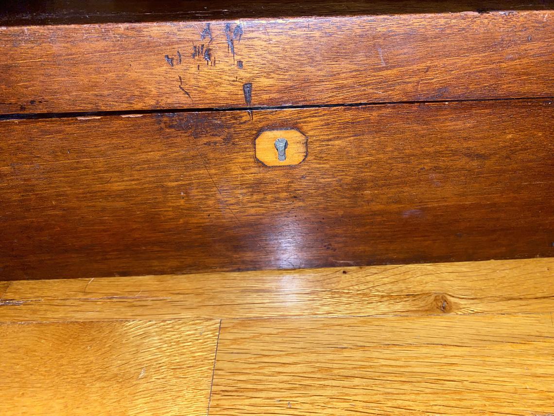 antique lap desk early 19th century - view 1