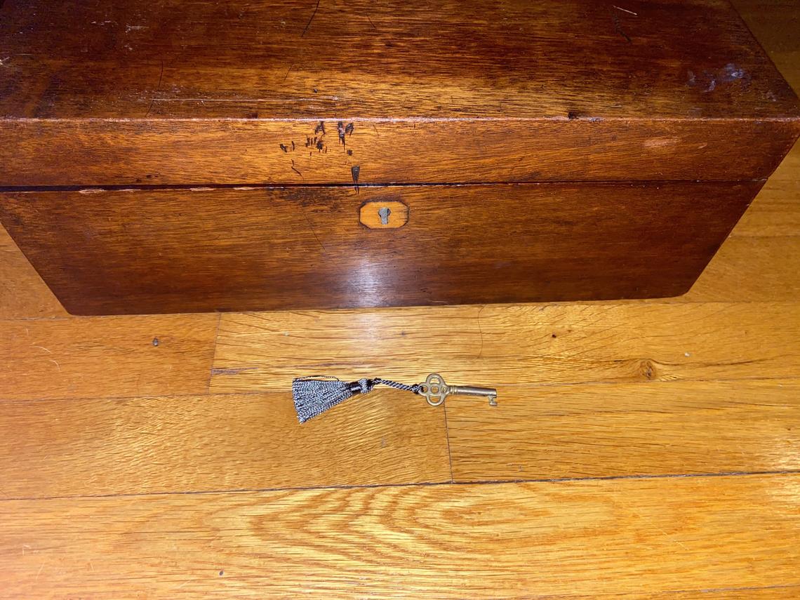antique lap desk early 19th century - view 2