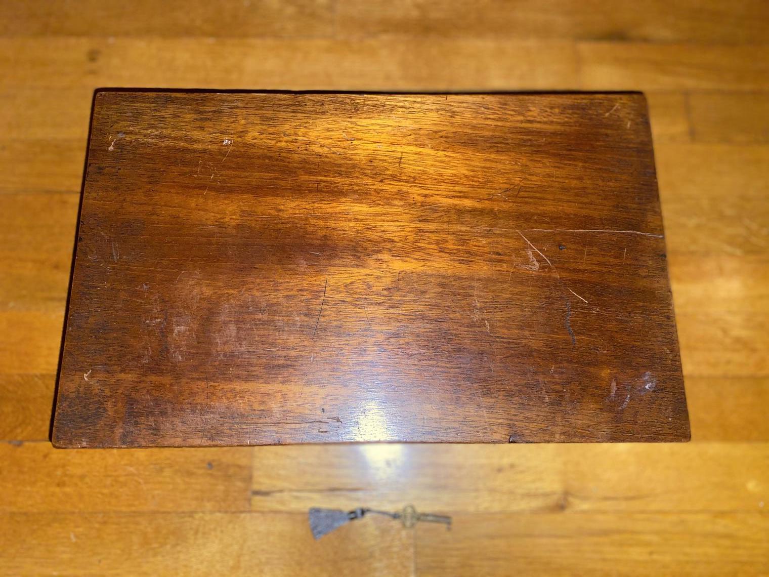 antique lap desk early 19th century - view 3