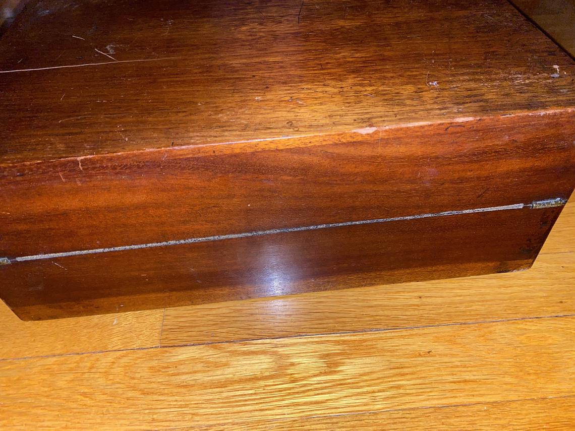 antique lap desk early 19th century - view 4