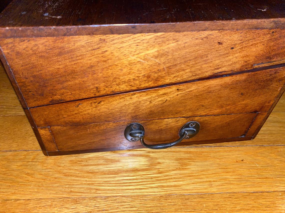 antique lap desk early 19th century - view 5