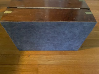 Antique Victorian Walnut Lap Desk