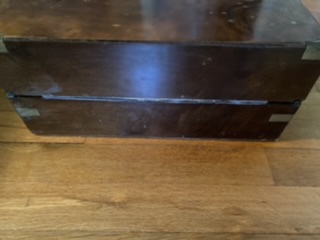 Antique Victorian Walnut Lap Desk