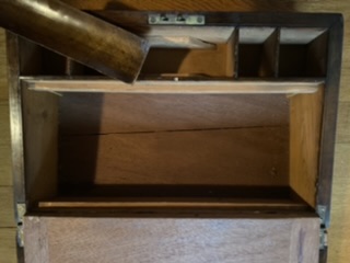 Antique Mahogany Writing Lap Desk